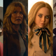 Scenes from Steven Yeun in Nope, Laura Dern's Ellie Statler in Jurassic World: Dominion, the titular doll from Megan, and Michael Myers in Halloween Kills.